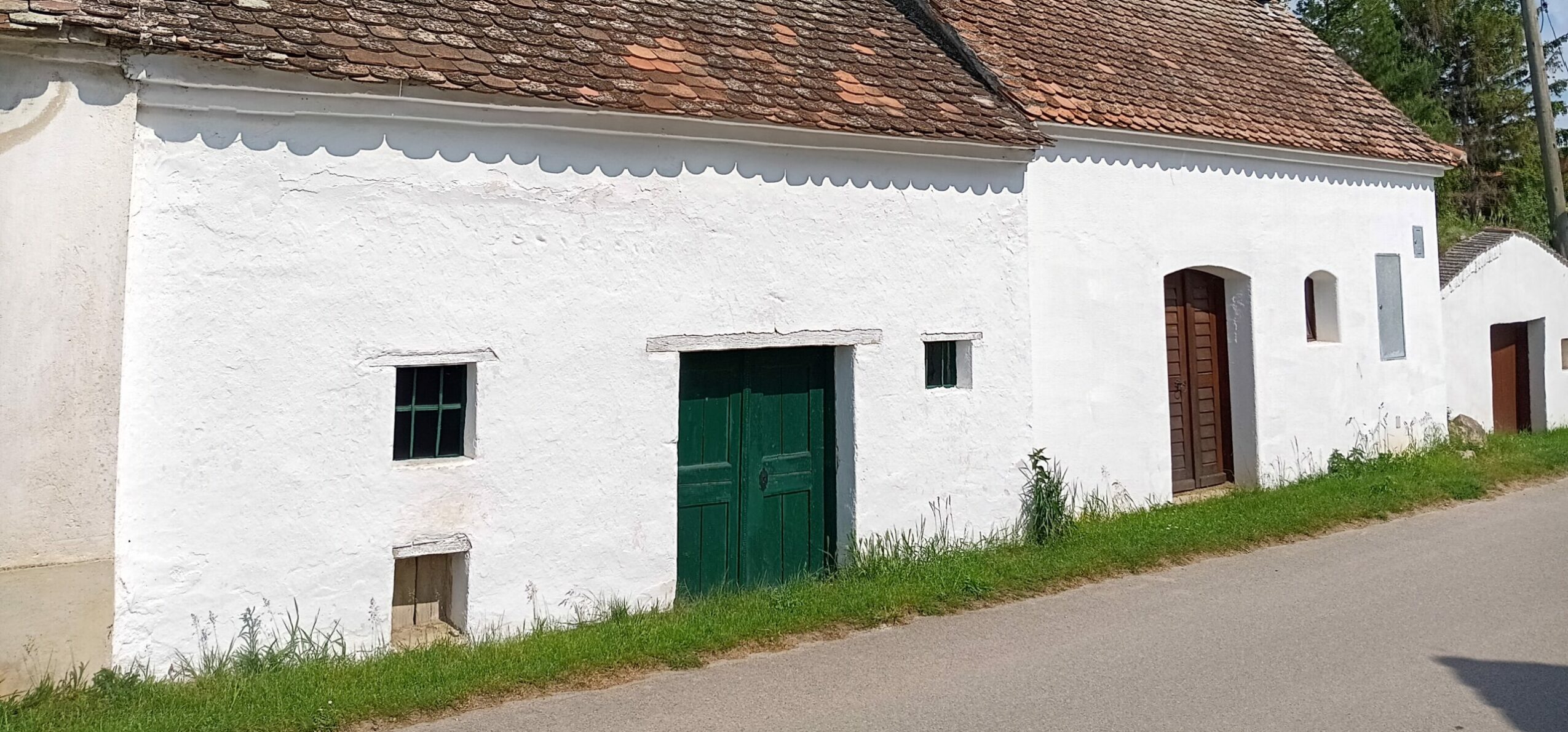 schlichte Presshäuser in Patzmannsdorf (Bezirk Mistelbach)