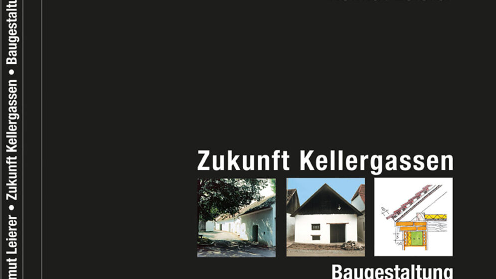 Cover Buch "Zukunft Kellergassen"